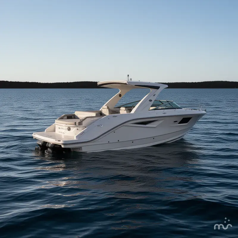 Slide: The Image of Sea Ray SLX 310 2022 - 4
