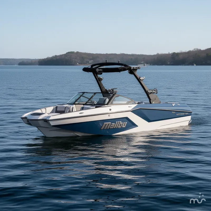 Slide: The Image of Malibu Wakesetter 22 MXZ 2025 - 0