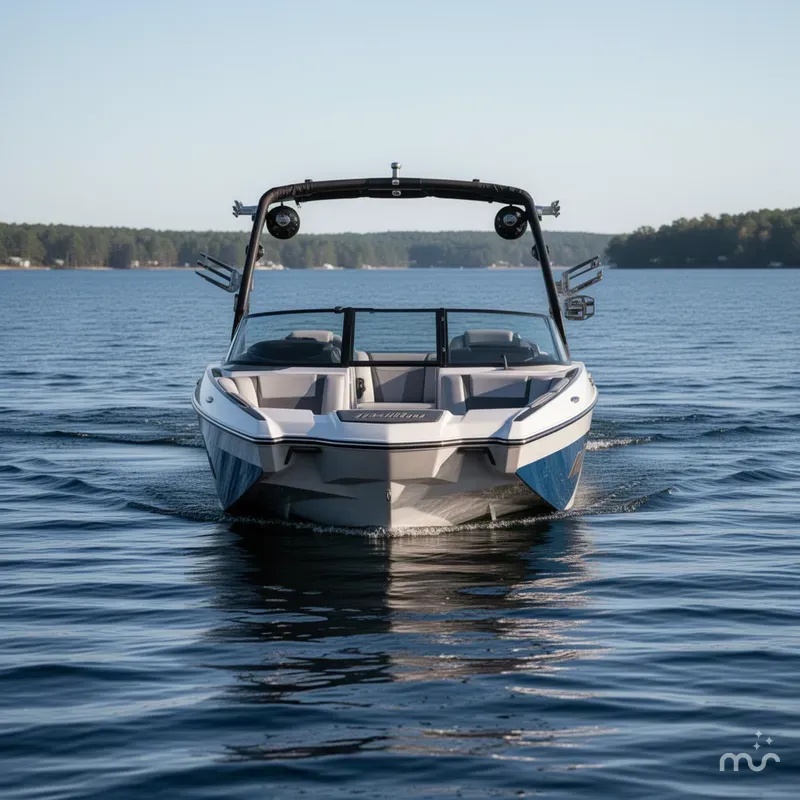 Slide: The Image of Malibu Wakesetter 22 MXZ 2025 - 2