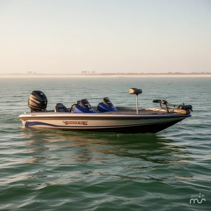Slide: The Image of Phoenix Bass Boat 920 PRO XP 2013 - 0
