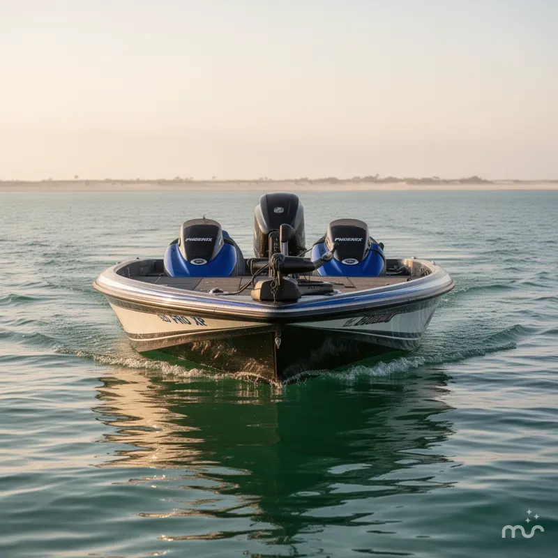 Slide: The Image of Phoenix Bass Boat 920 PRO XP 2013 - 1