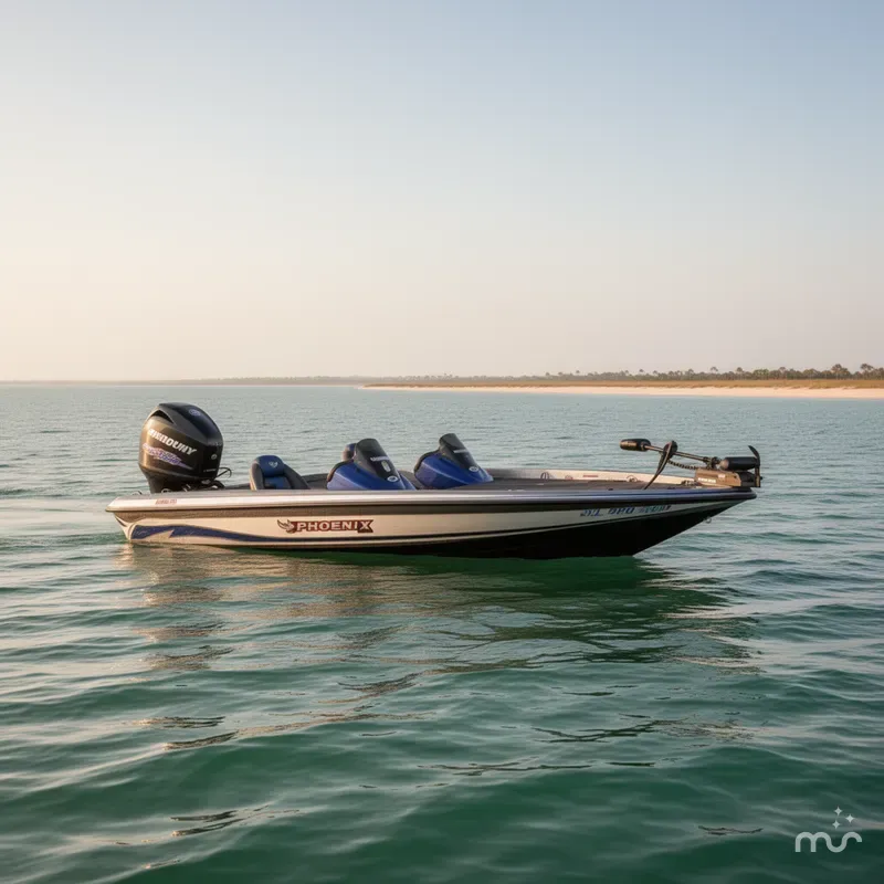 Slide: The Image of Phoenix Bass Boat 920 PRO XP 2013 - 2