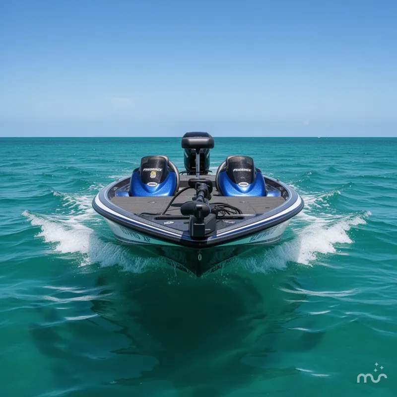Slide: The Image of Phoenix Bass Boat 920 PRO XP 2013 - 1