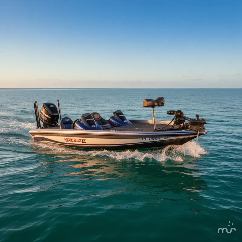 Slide: The Image of Phoenix Bass Boat 920 PRO XP 2013 - 2