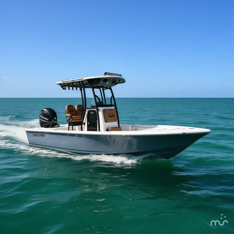 Slide: The Image of Sea Pro 230 Bay 2025 - 0