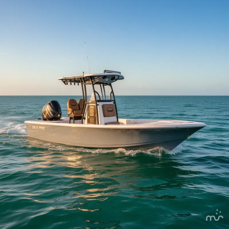 Slide: The Image of Sea Pro 230 Bay 2025 - 2