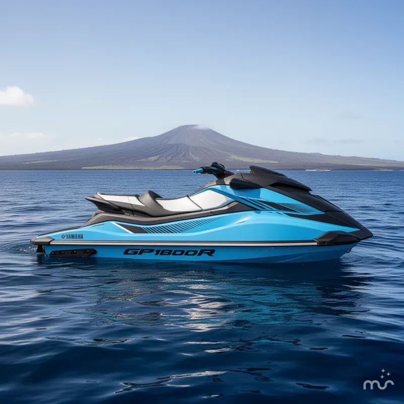 Slide: The Image of Yamaha Gp1800 2022 - 2
