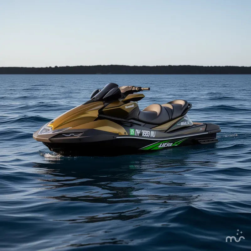Slide: The Image of Kawasaki ULTRA 160LX 2023 - 0