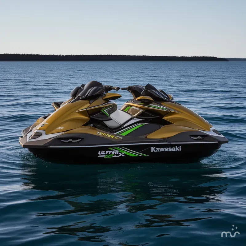 Slide: The Image of Kawasaki ULTRA 160LX 2023 - 1