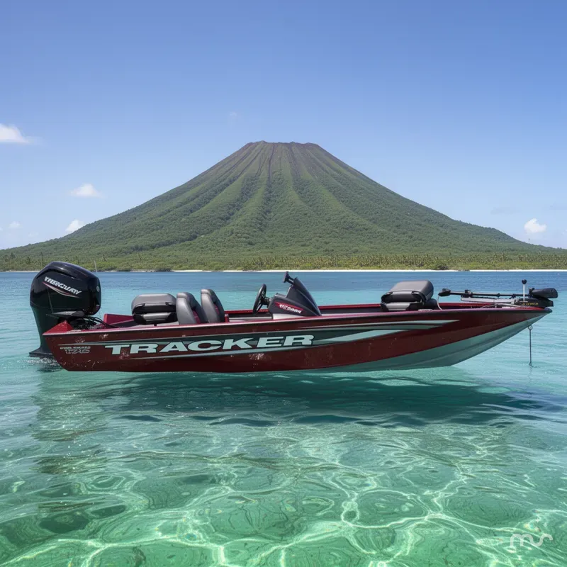 Slide: The Image of Tracker Pro Team 175 2025 - 2