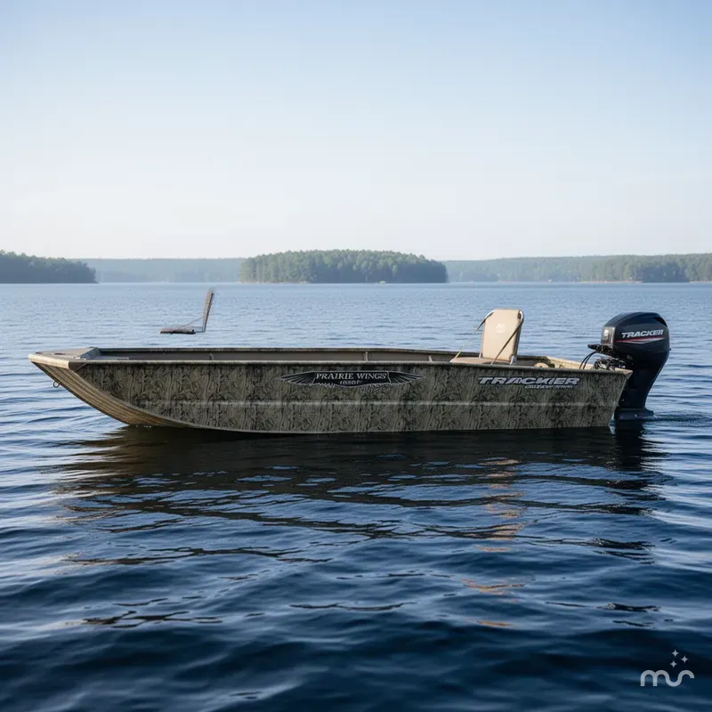 Slide: The Image of Tracker Grizzly 1650 T Prairie Wings Edition 2025 - 0