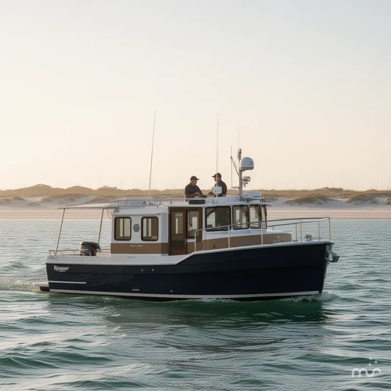 Slide: The Image of Ranger Tug R-31S 2019 - 0