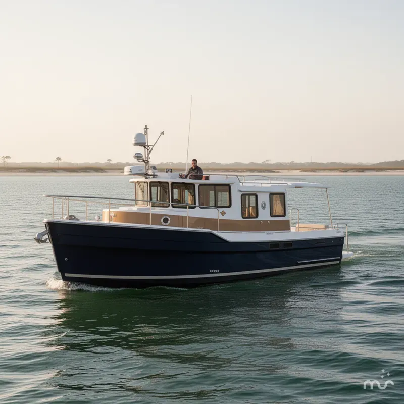 Slide: The Image of Ranger Tug R-31S 2019 - 1