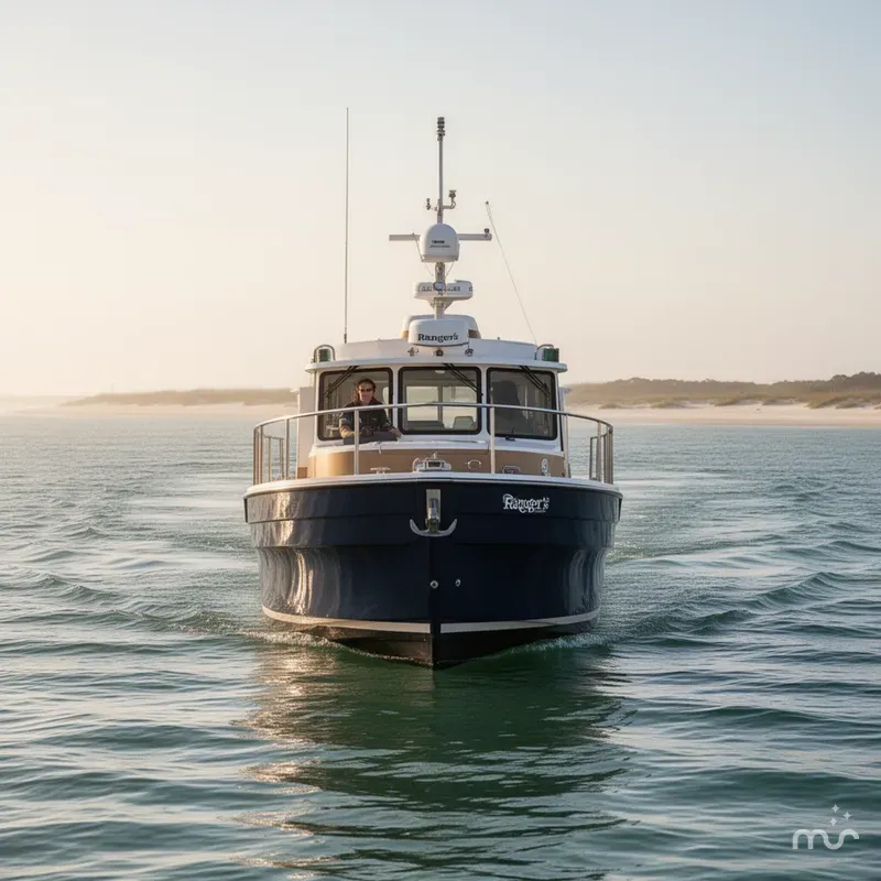 Slide: The Image of Ranger Tug R-31S 2019 - 2