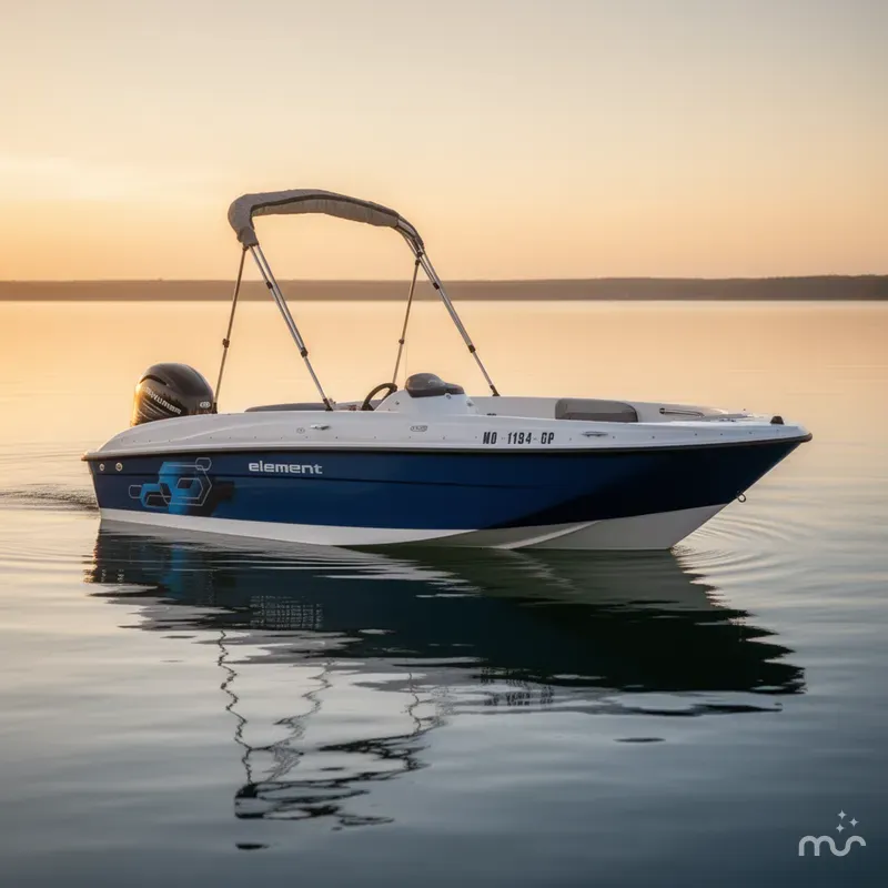 Slide: The Image of Bayliner Element E18 2018 - 0