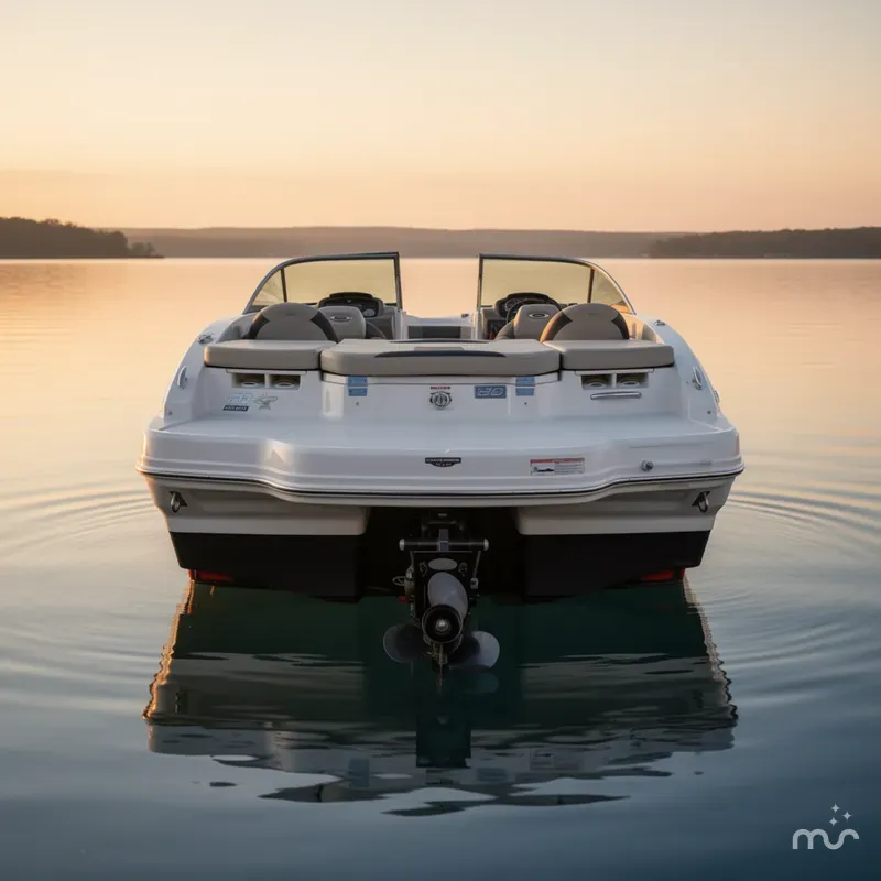 Slide: The Image of Chaparral 21 H2O Ski & Fish 2015 - 1
