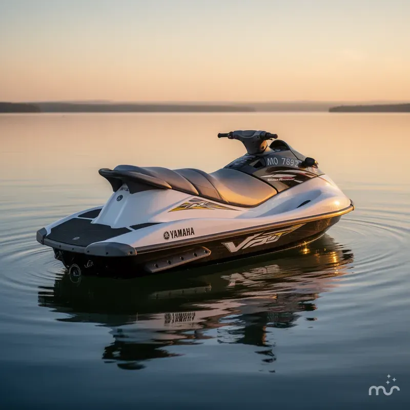Slide: The Image of Yamaha VX 2014 - 2