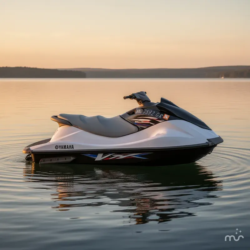 Slide: The Image of Yamaha VX 2014 - 3