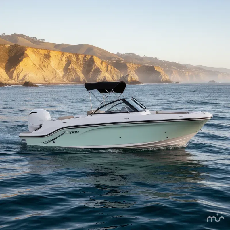 Slide: The Image of Bayliner Trophy T22SC 2025 - 0