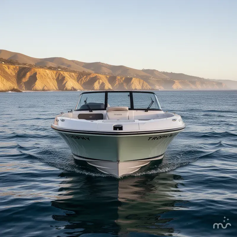 Slide: The Image of Bayliner Trophy T22SC 2025 - 1