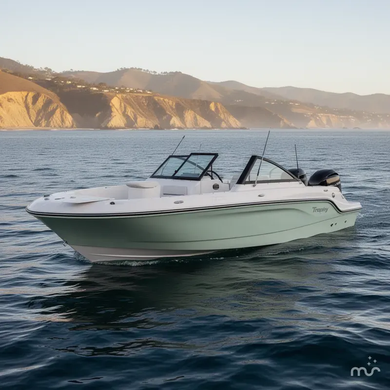 Slide: The Image of Bayliner Trophy T22SC 2025 - 2