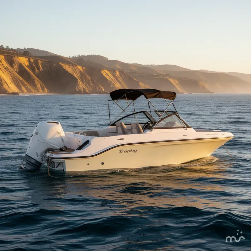 Slide: The Image of Bayliner Trophy T22SC 2025 - 3