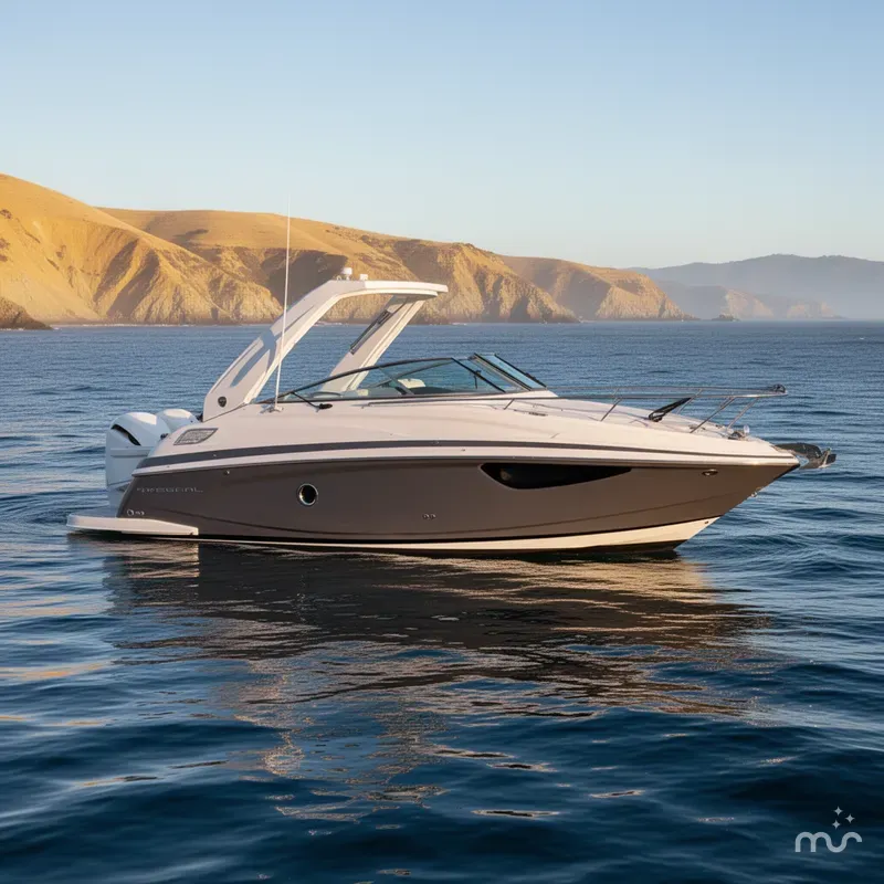 Slide: The Image of Regal 28 Express 2025 - 4