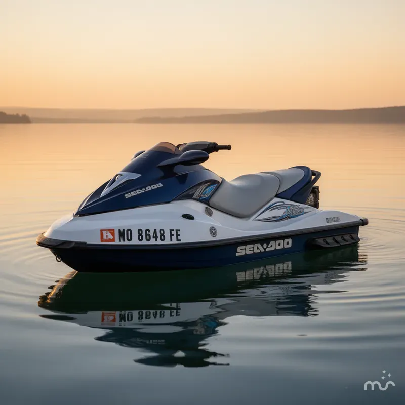 Slide: The Image of Sea-Doo Wake 155 2005 - 0
