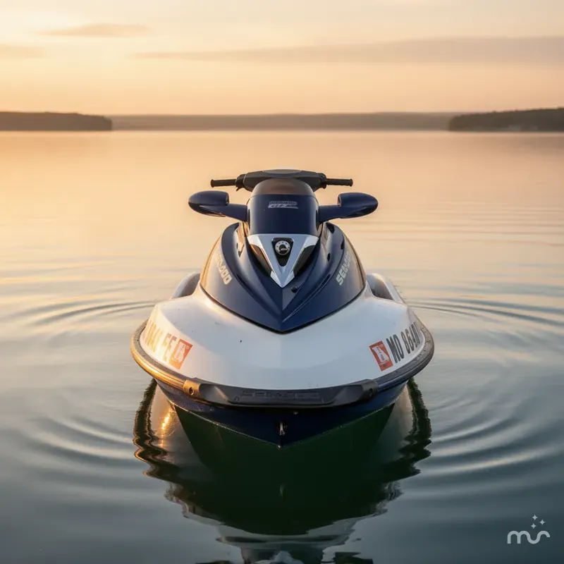 Slide: The Image of Sea-Doo Wake 155 2005 - 1