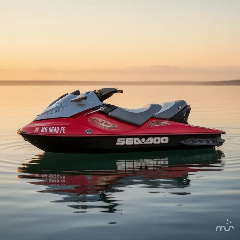 Slide: The Image of Sea-Doo Wake 155 2005 - 2