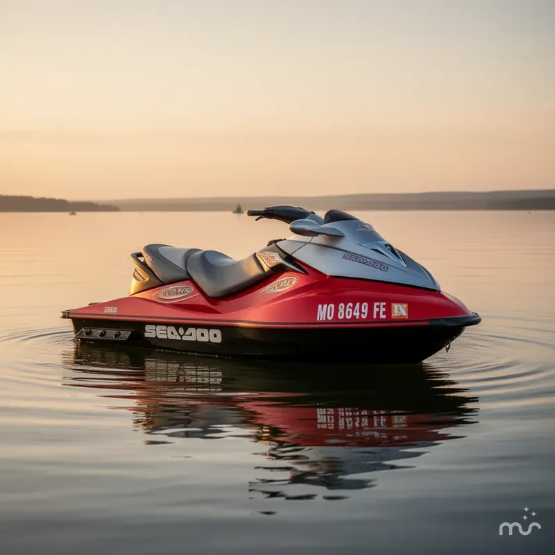Slide: The Image of Sea-Doo Wake 155 2005 - 3