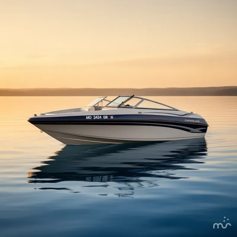 Slide: The Image of Crownline Boats 180 BR 1998 - 0