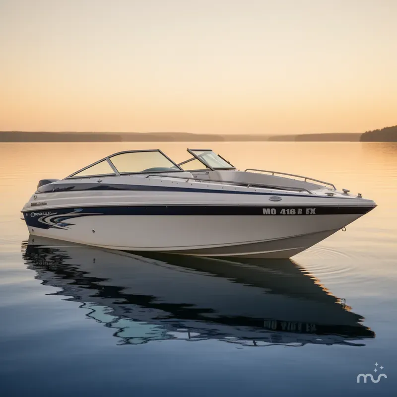 Slide: The Image of Crownline Boats 248 BR 2001 - 0