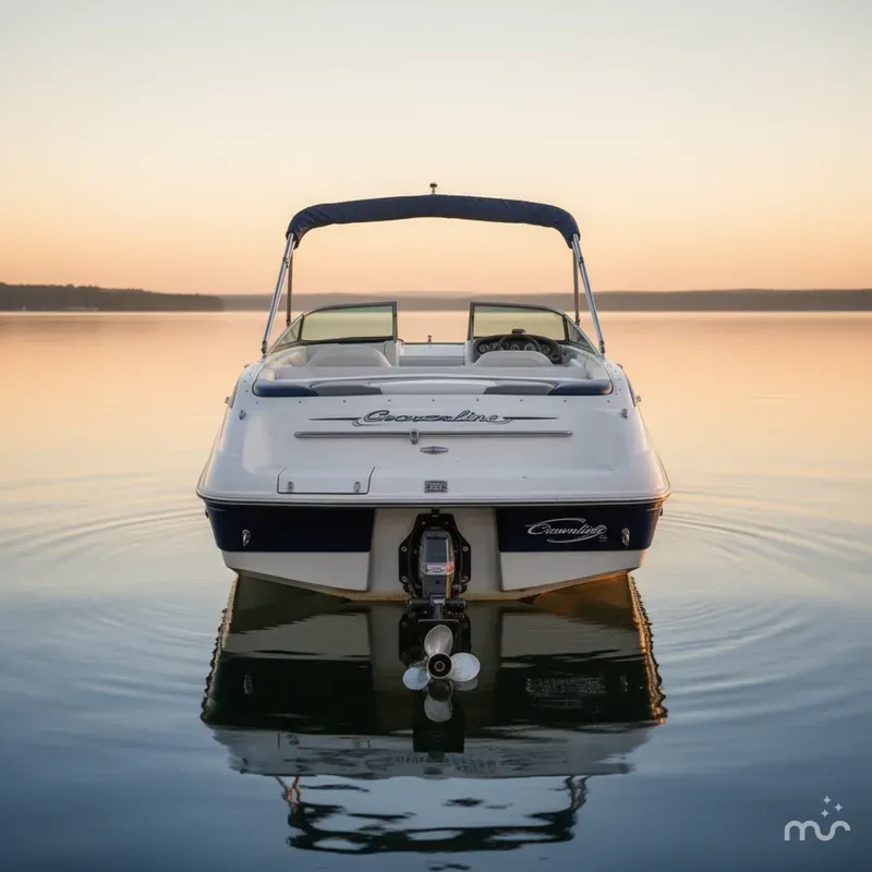 Slide: The Image of Crownline Boats 248 BR 2001 - 3