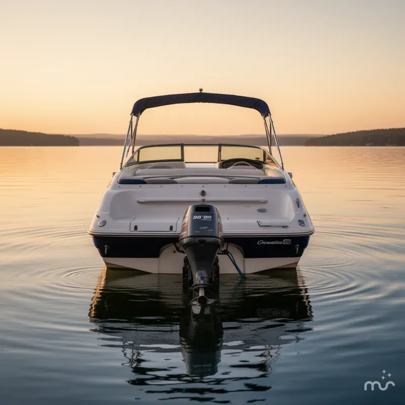 Slide: The Image of Crownline Boats 248 BR 2001 - 4