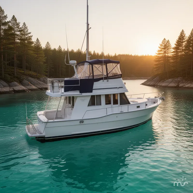 The Image of Mainship 350 Trawler 1998 - 0