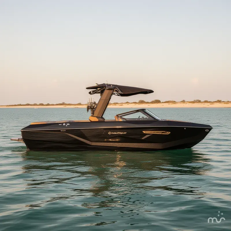 Slide: The Image of Nautique Super Air Nautique G25 2025 - 2
