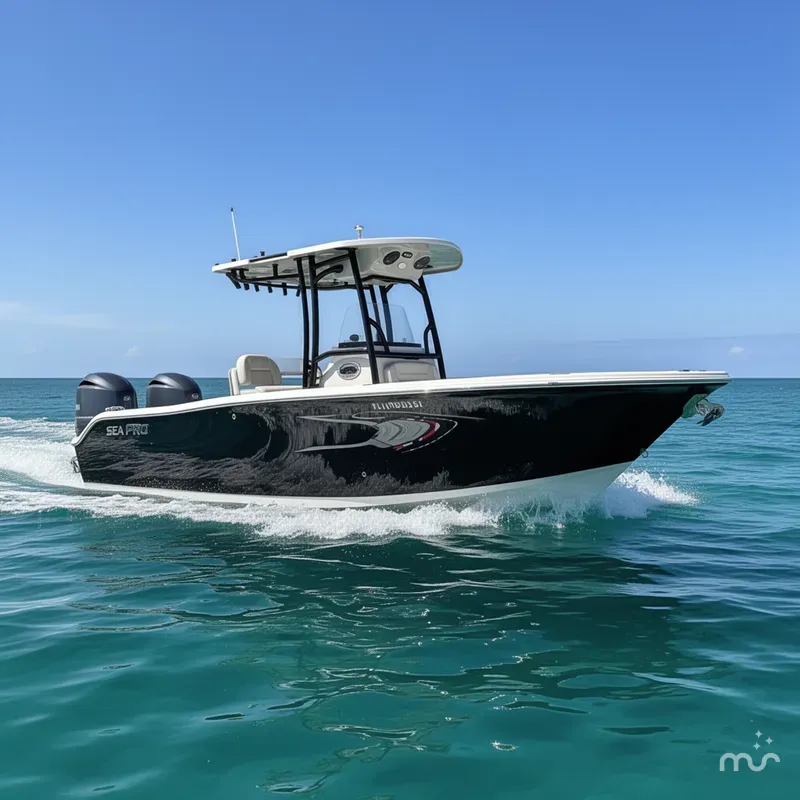 Slide: The Image of Sea Pro 222 Center Console 2024 - 0
