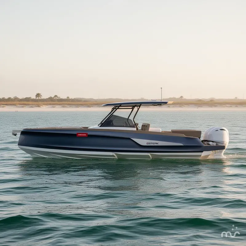 Slide: The Image of Sterk 31 WB Super Sport 2025 - 1