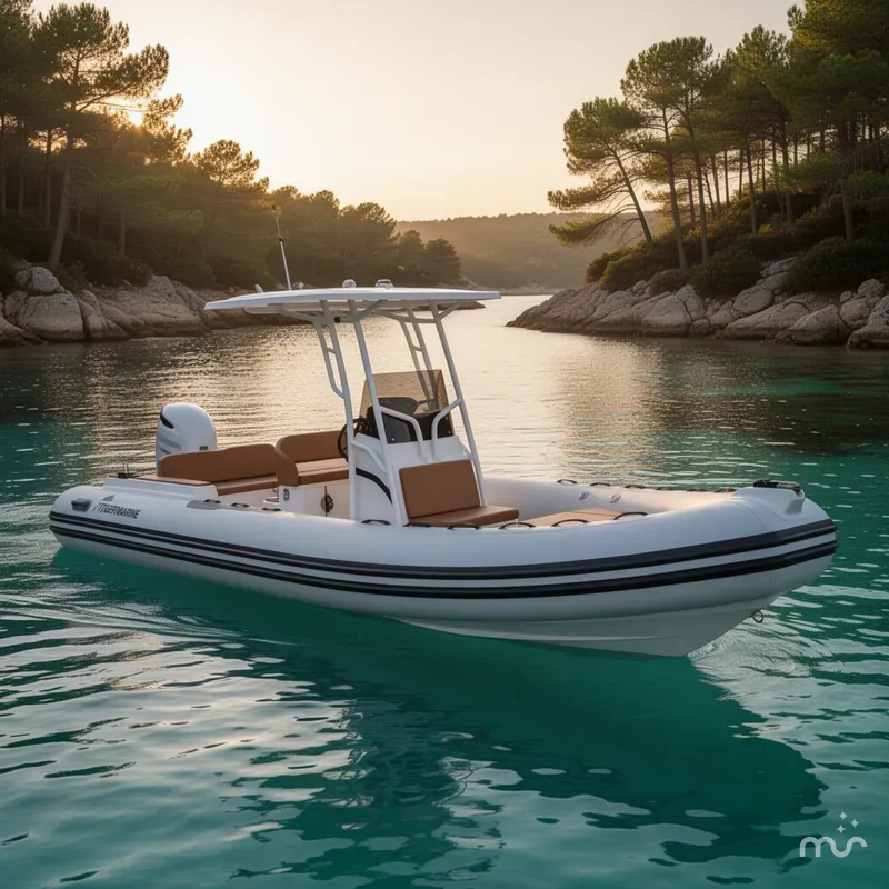 Slide: The Image of Tiger Marine 740 PL 2025 - 2