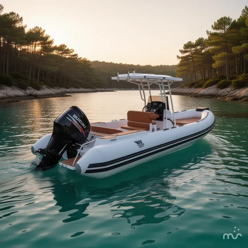 Slide: The Image of Tiger Marine 740 PL 2025 - 3