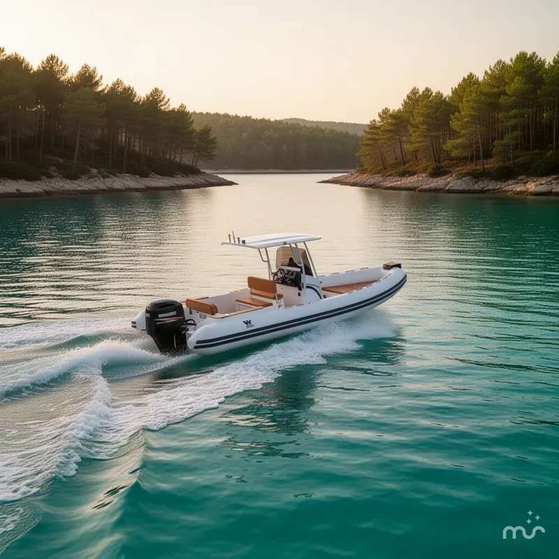 Slide: The Image of Tiger Marine 740 PL 2025 - 4