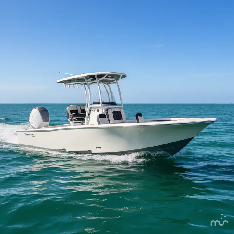 Slide: The Image of Tidewater 2500 Carolina Bay 2023 - 0