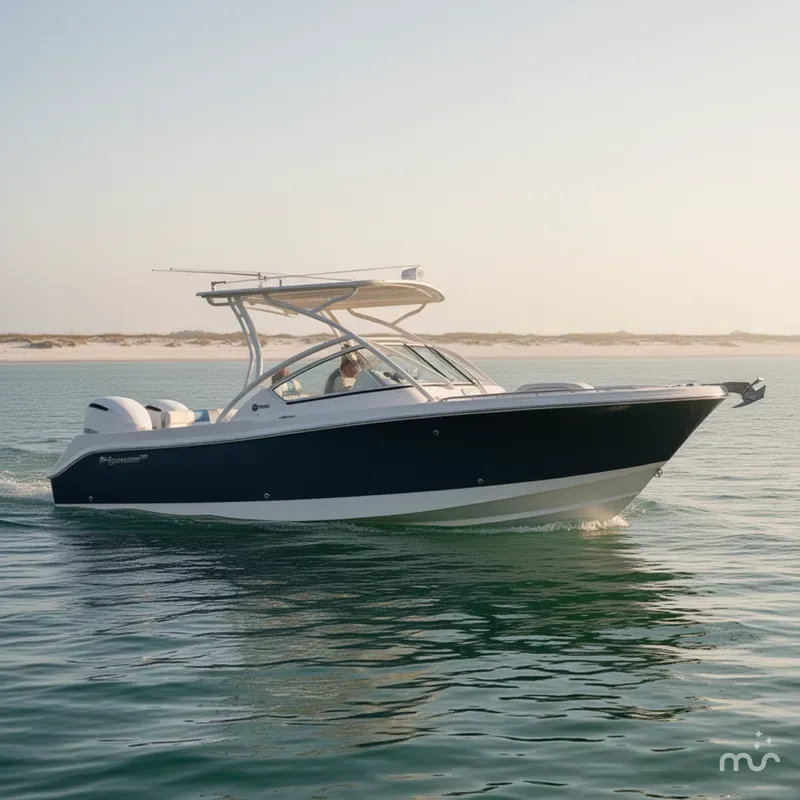 Slide: The Image of Edgewater 248 CX 2017 - 0