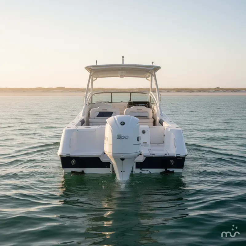 Slide: The Image of Edgewater 248 CX 2017 - 2
