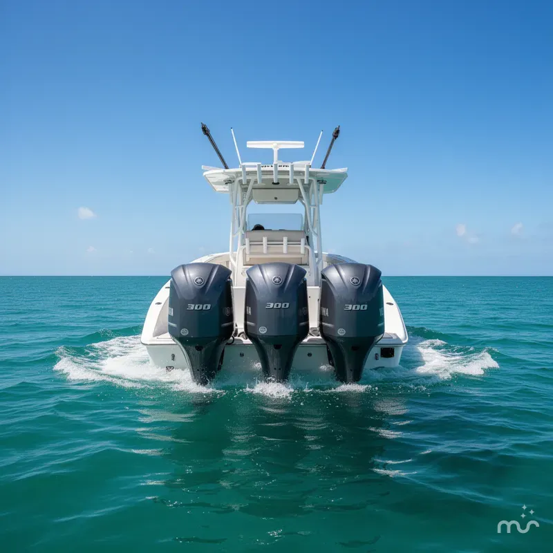 Slide: The Image of Yellowfin 34 Offshore 2017 - 2