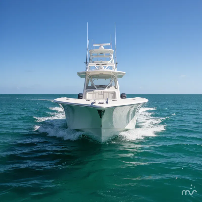 Slide: The Image of Yellowfin 34 Offshore 2017 - 3
