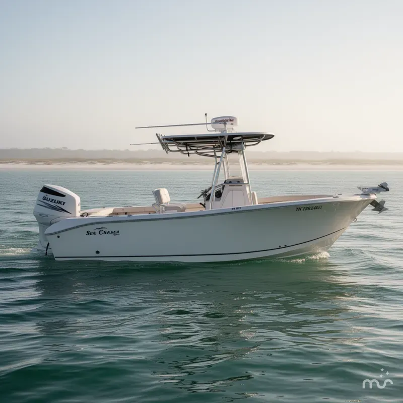 Slide: The Image of Sea Chaser 24 HFC 2016 - 0