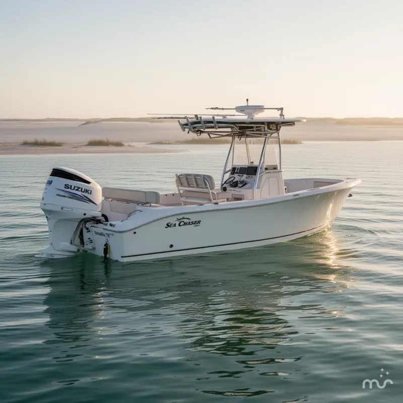 Slide: The Image of Sea Chaser 24 HFC 2016 - 4