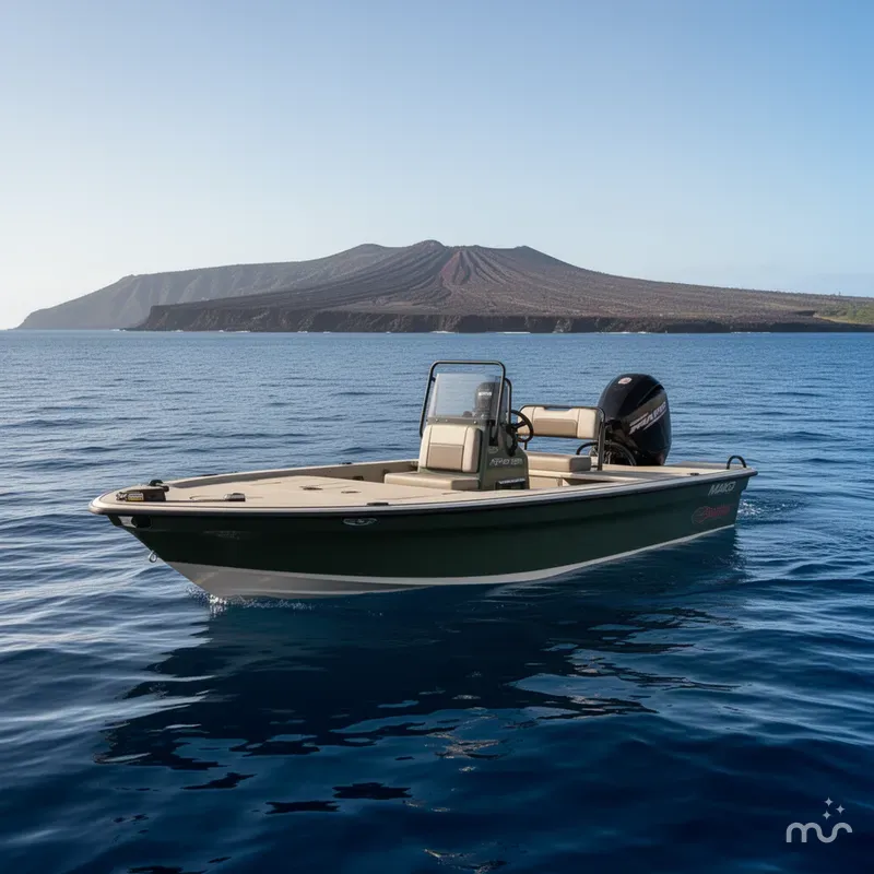 The Image of Mako 18 Pro Skiff Backwater Edition 2025 - 0